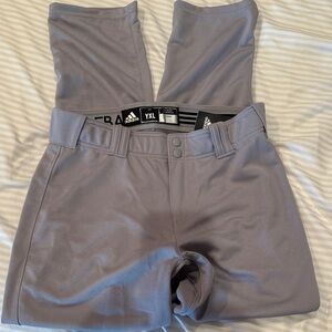 Adidas Light Gray Baseball Pants
